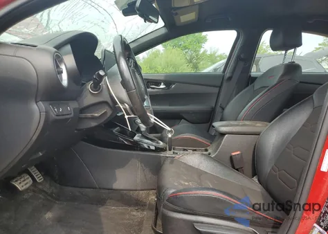 2023 Kia Forte Gt из США, поврежденный, VIN 3KPF44AC0PE542909